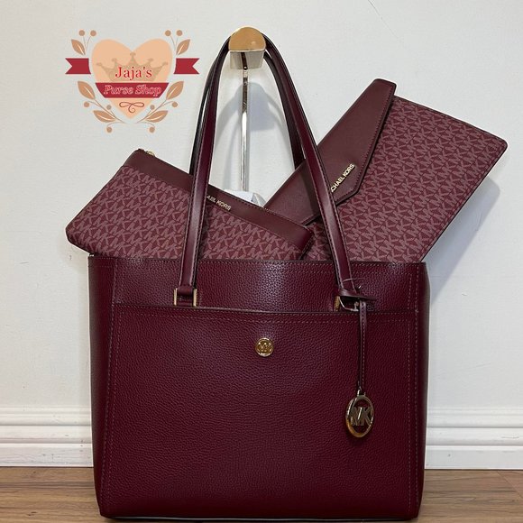 💜Michael Kors Leather Purse, Pouch & Envelope Clutch💜 - Picture 1 of 17